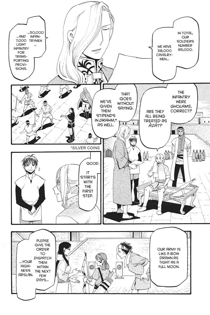 Read Arslan Senki chapter 63 image 30 on Lezhin