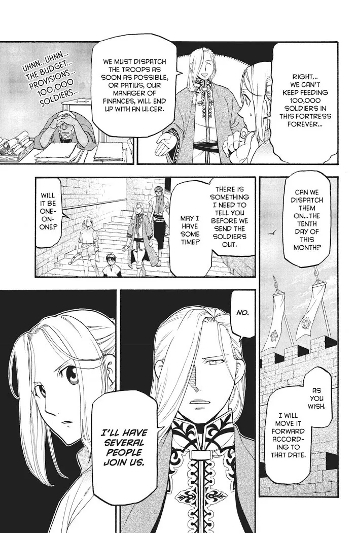 Read Arslan Senki chapter 63 image 31 on Lezhin