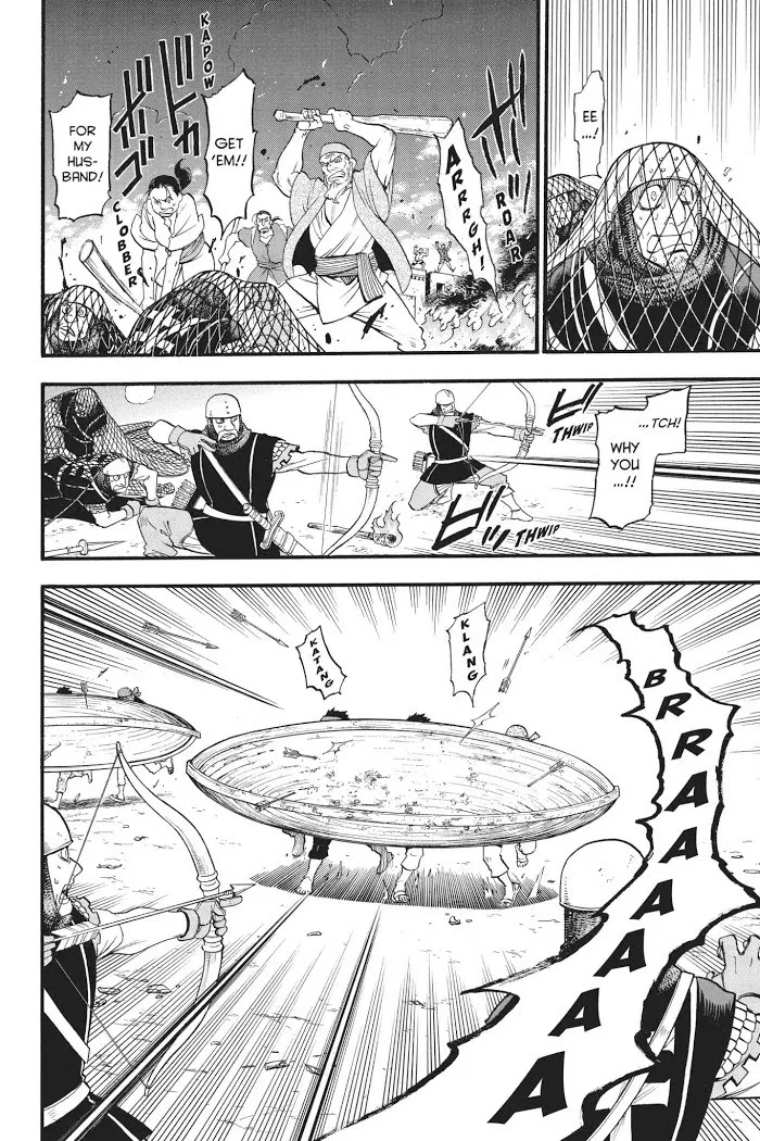 Read Arslan Senki chapter 63 image 8 on Lezhin