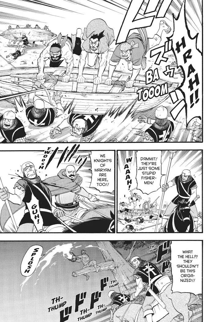 Read Arslan Senki chapter 63 image 9 on Lezhin