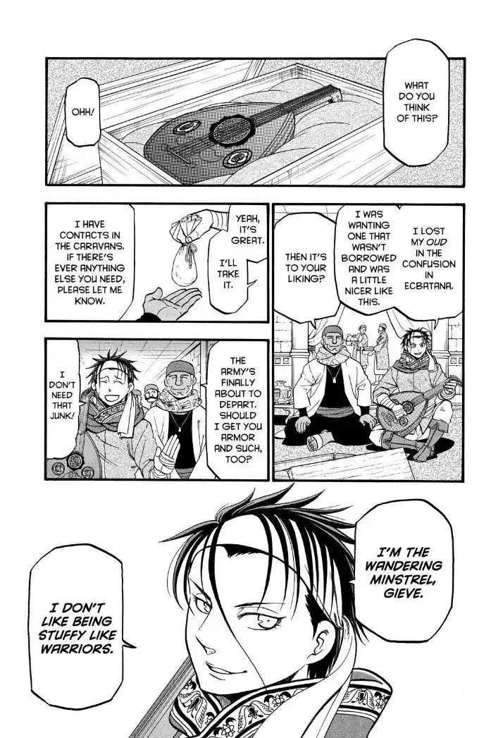 Read Arslan Senki chapter 64 image 0 on Lezhin