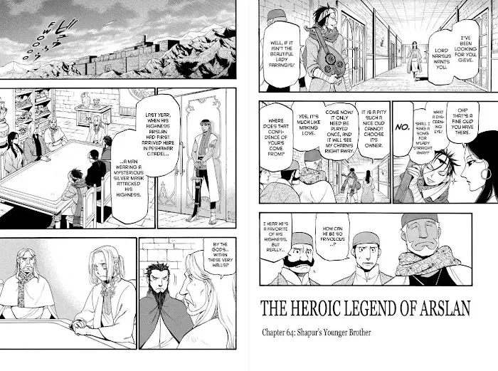 Read Arslan Senki chapter 64 image 1 on Lezhin