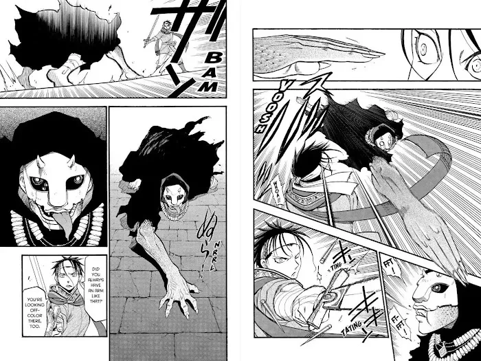 Read Arslan Senki chapter 64 image 10 on Lezhin