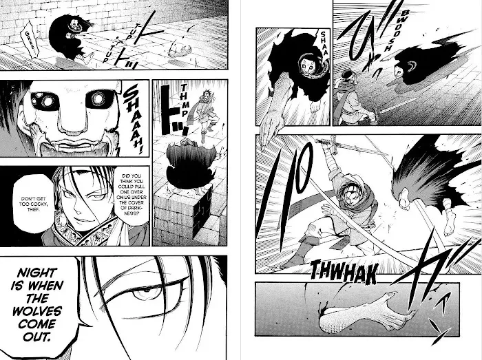 Read Arslan Senki chapter 64 image 11 on Lezhin