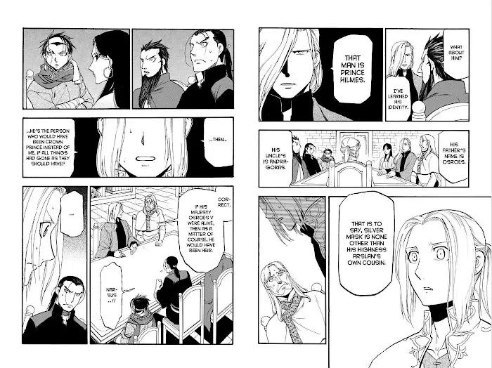 Read Arslan Senki chapter 64 image 2 on Lezhin