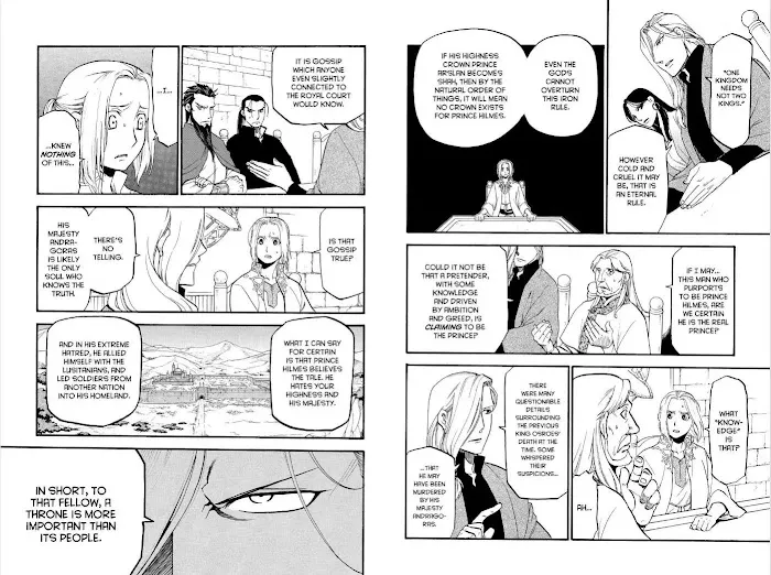 Read Arslan Senki chapter 64 image 3 on Lezhin
