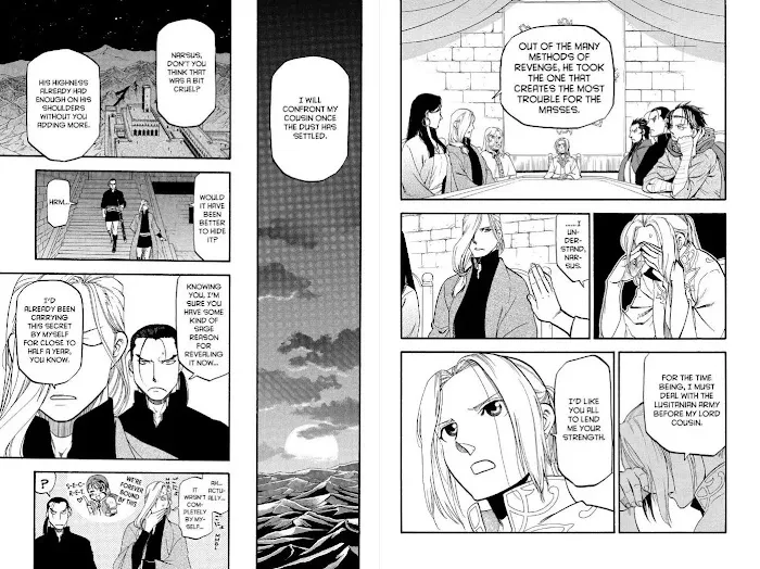 Read Arslan Senki chapter 64 image 4 on Lezhin