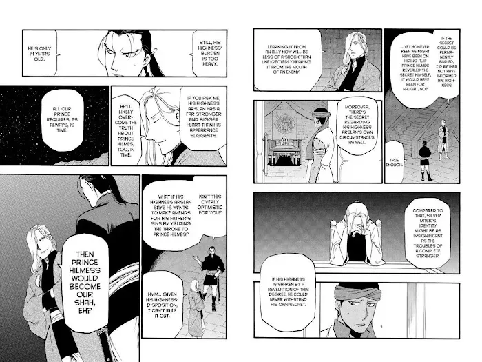 Read Arslan Senki chapter 64 image 5 on Lezhin