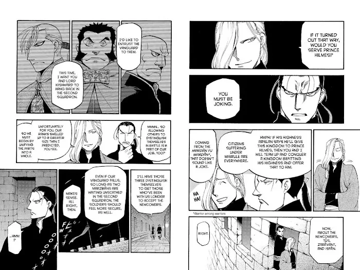 Read Arslan Senki chapter 64 image 6 on Lezhin