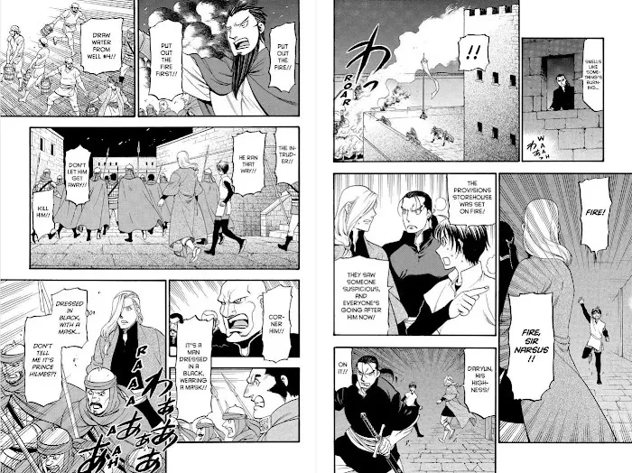 Read Arslan Senki chapter 64 image 7 on Lezhin