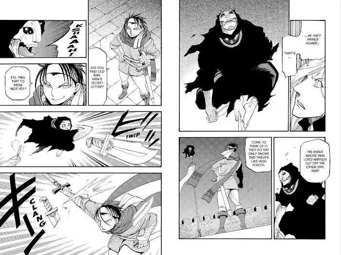 Read Arslan Senki chapter 64 image 9 on Lezhin