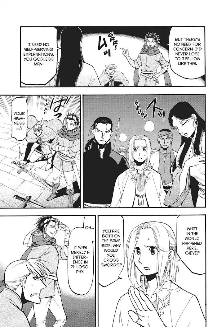 Read Arslan Senki chapter 65 image 16 on Lezhin