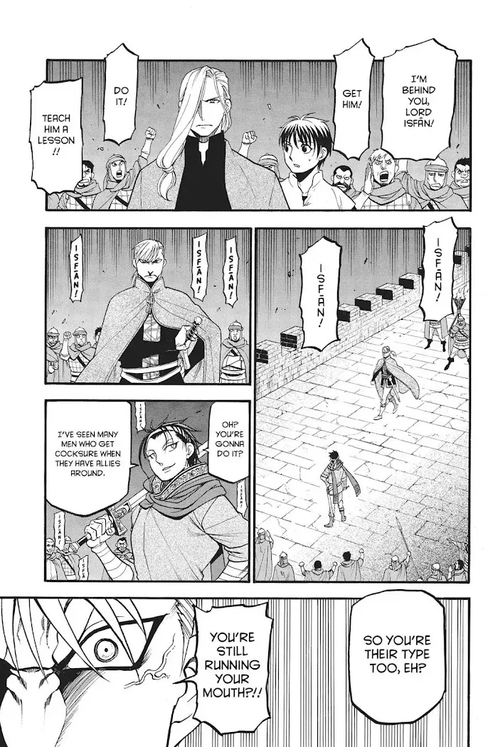 Read Arslan Senki chapter 65 image 4 on Lezhin