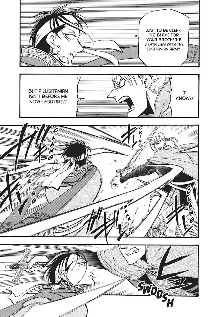 Read Arslan Senki chapter 65 image 6 on Lezhin