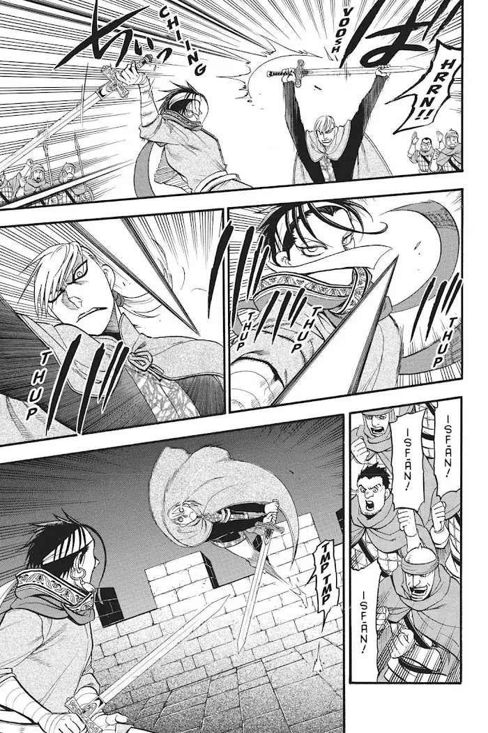 Read Arslan Senki chapter 65 image 8 on Lezhin