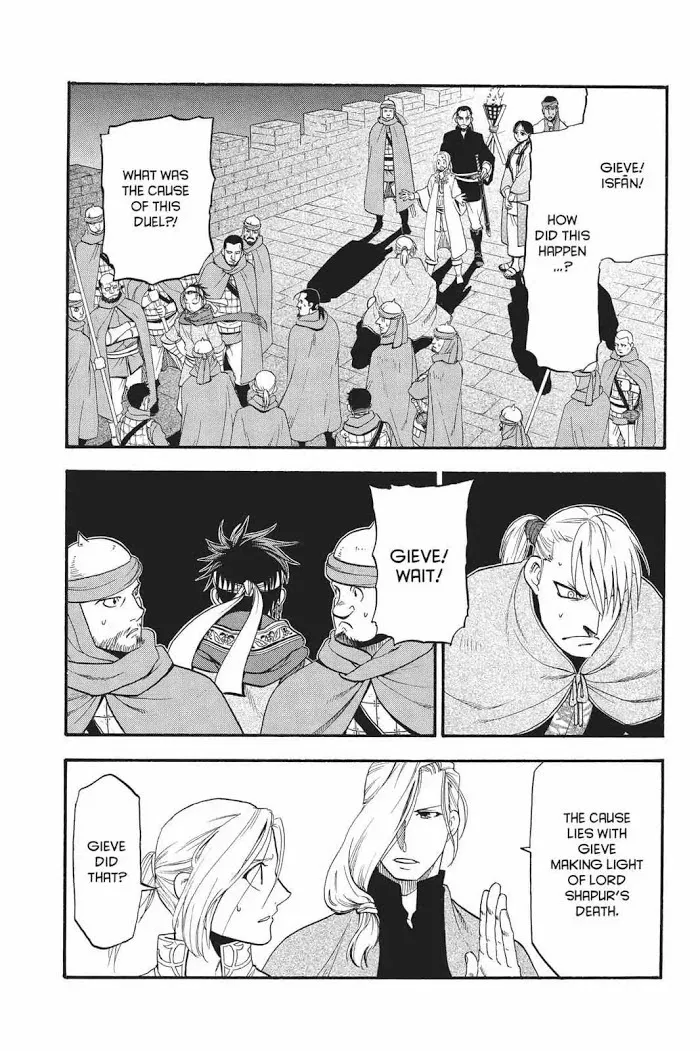 Read Arslan Senki chapter 66 image 1 on Lezhin