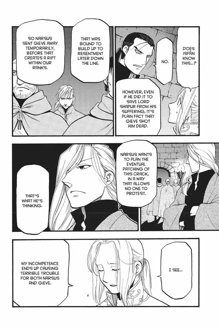 Read Arslan Senki chapter 66 image 10 on Lezhin