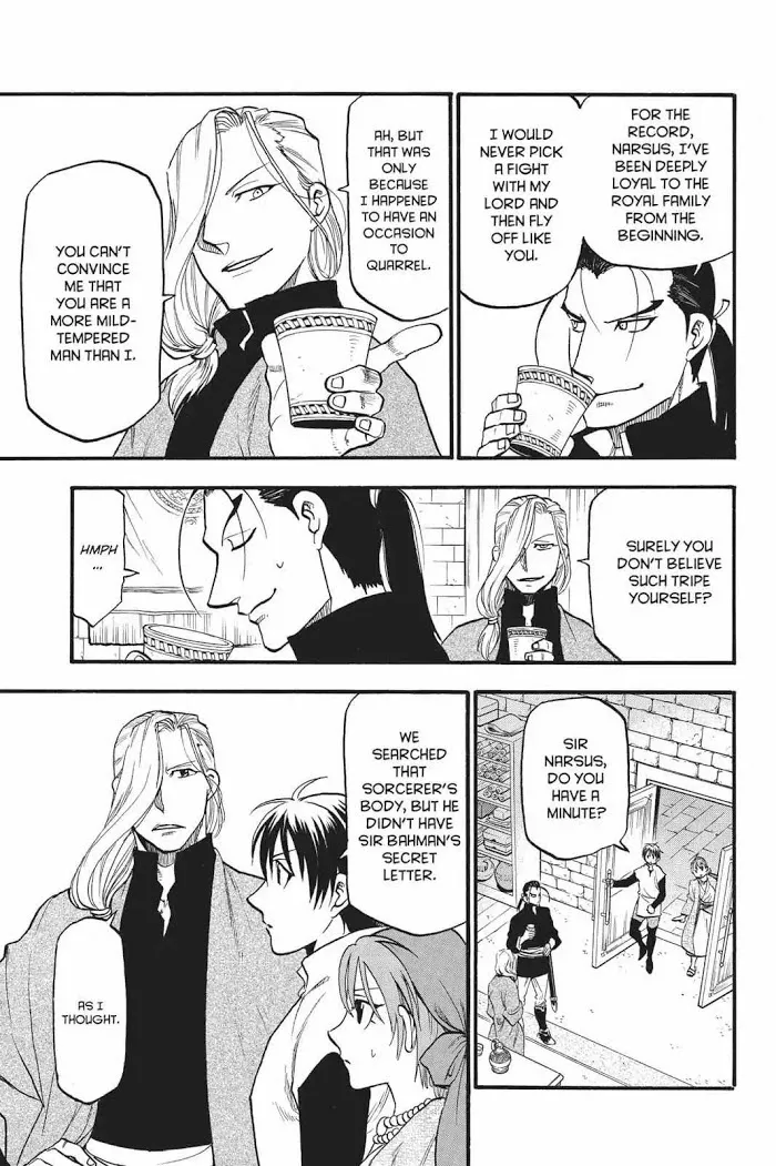 Read Arslan Senki chapter 66 image 13 on Lezhin