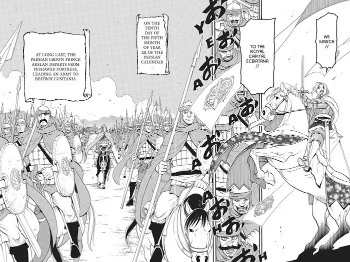 Read Arslan Senki chapter 66 image 16 on Lezhin
