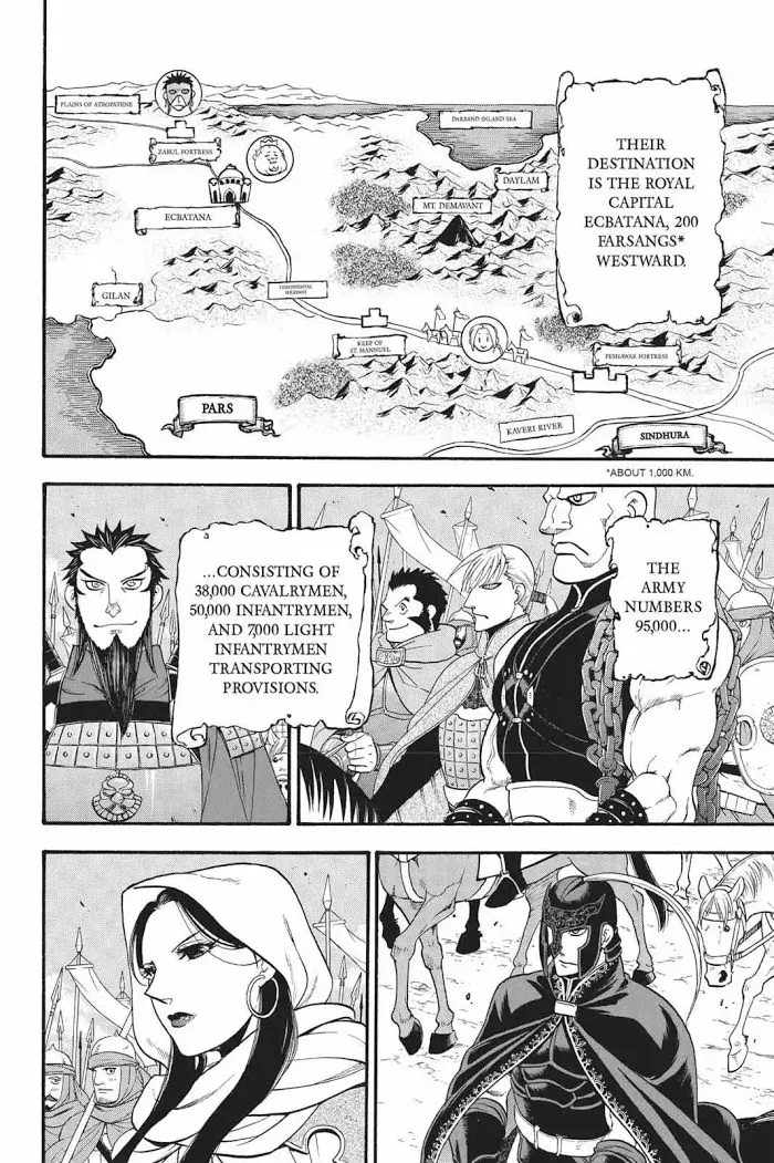 Read Arslan Senki chapter 66 image 17 on Lezhin