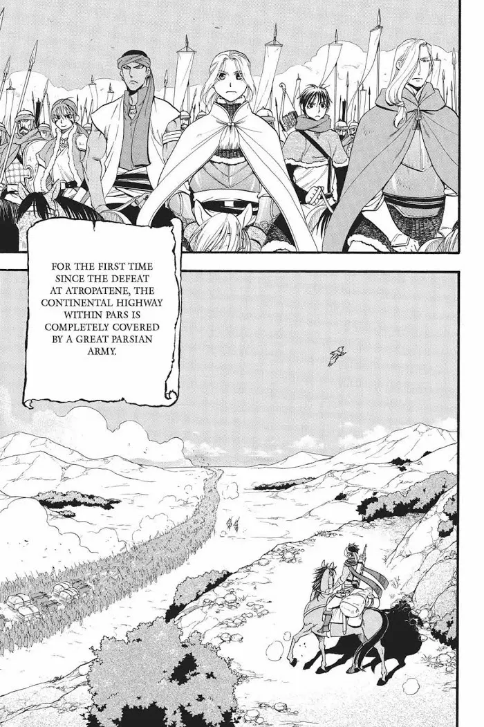 Read Arslan Senki chapter 66 image 18 on Lezhin