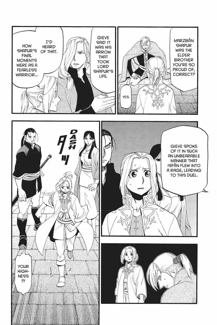 Read Arslan Senki chapter 66 image 2 on Lezhin