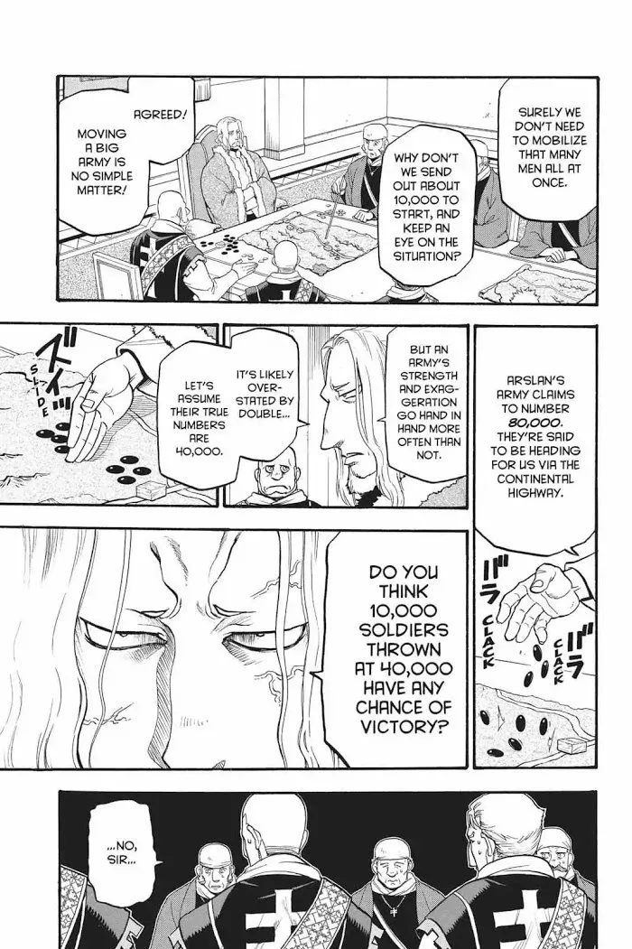 Read Arslan Senki chapter 66 image 24 on Lezhin