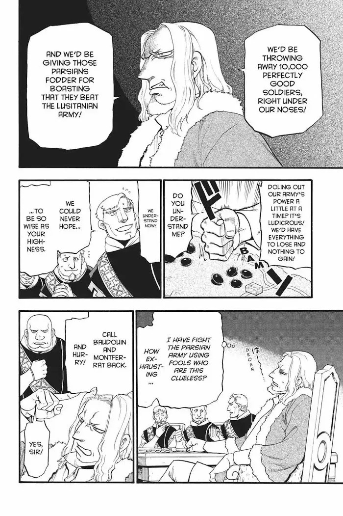 Read Arslan Senki chapter 66 image 25 on Lezhin