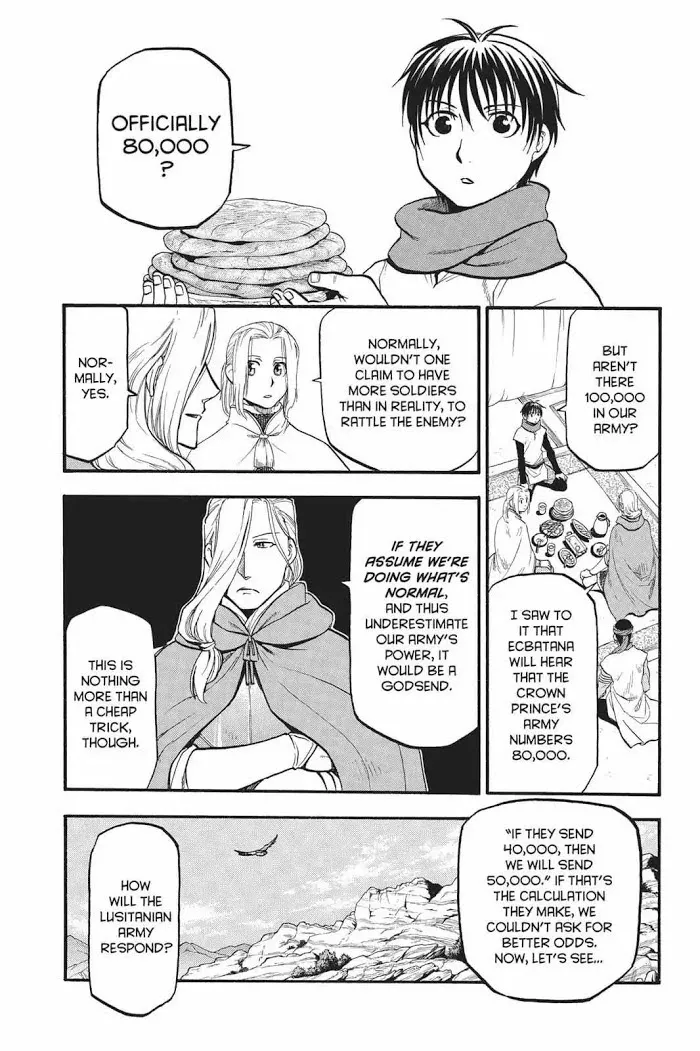 Read Arslan Senki chapter 66 image 26 on Lezhin