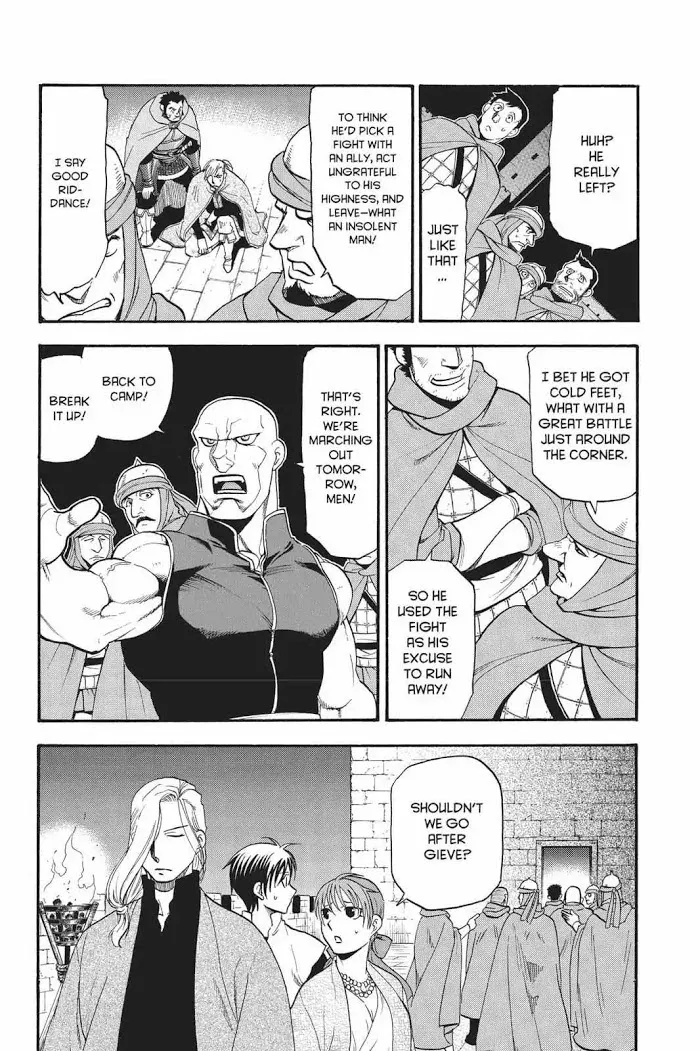 Read Arslan Senki chapter 66 image 6 on Lezhin