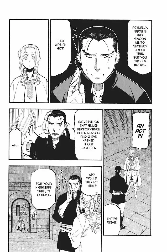 Read Arslan Senki chapter 66 image 8 on Lezhin