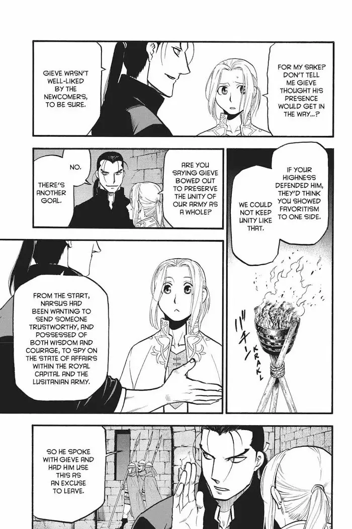 Read Arslan Senki chapter 66 image 9 on Lezhin