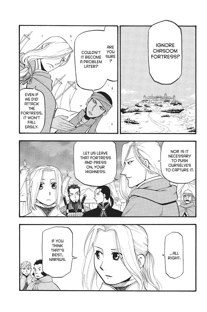 Read Arslan Senki chapter 67 image 1 on Lezhin