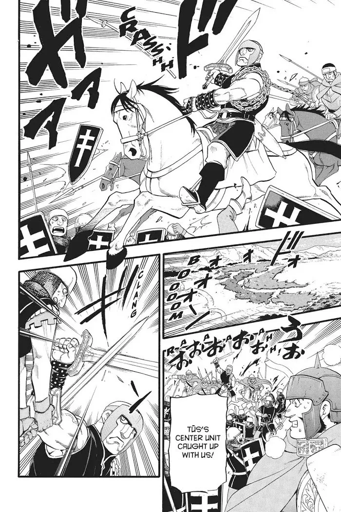 Read Arslan Senki chapter 67 image 12 on Lezhin