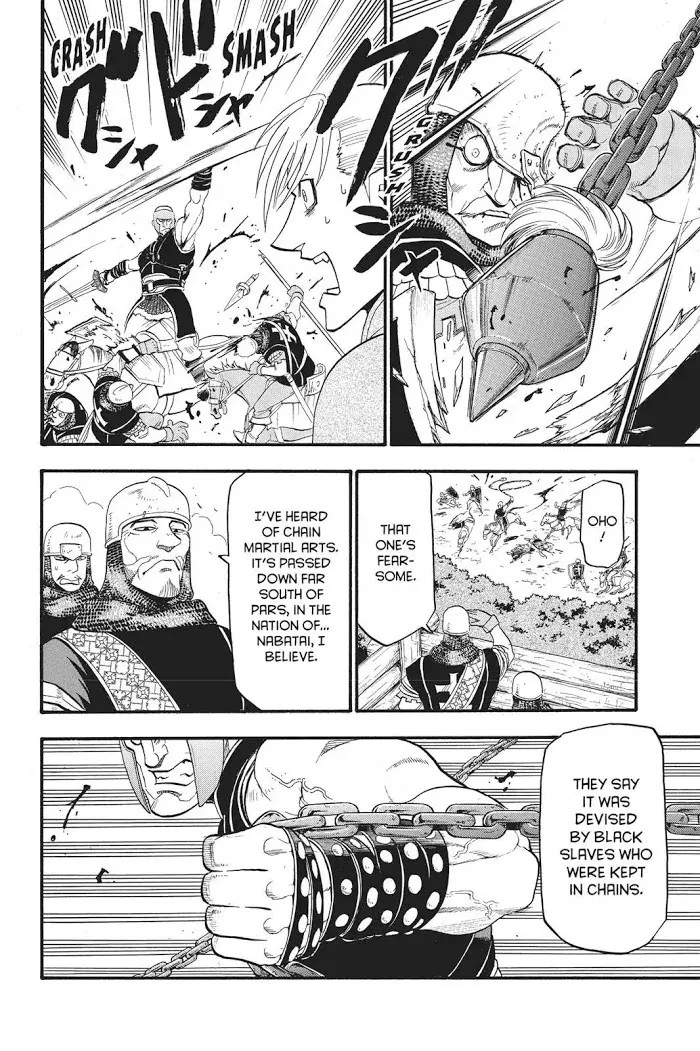 Read Arslan Senki chapter 67 image 14 on Lezhin