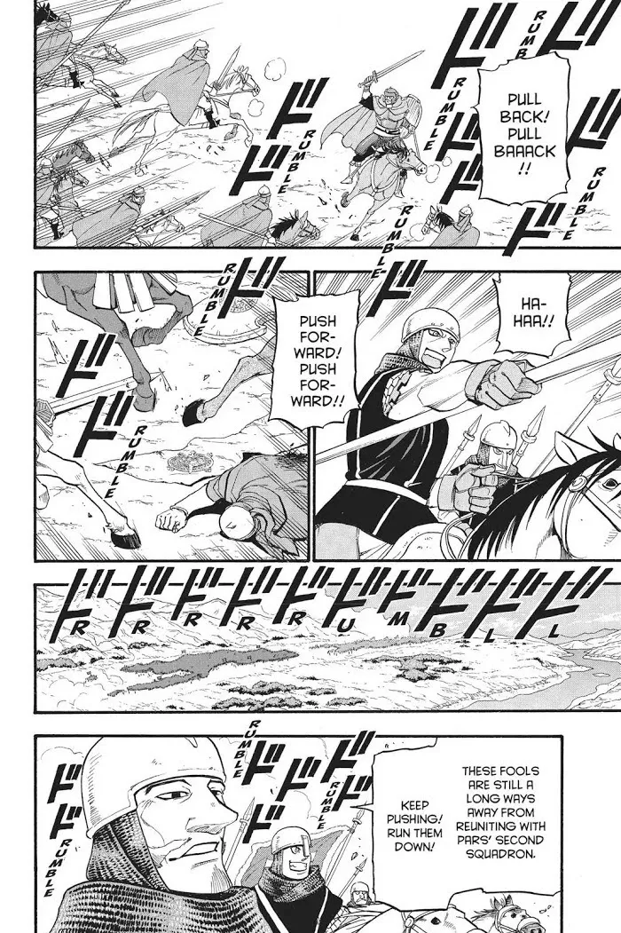 Read Arslan Senki chapter 67 image 16 on Lezhin
