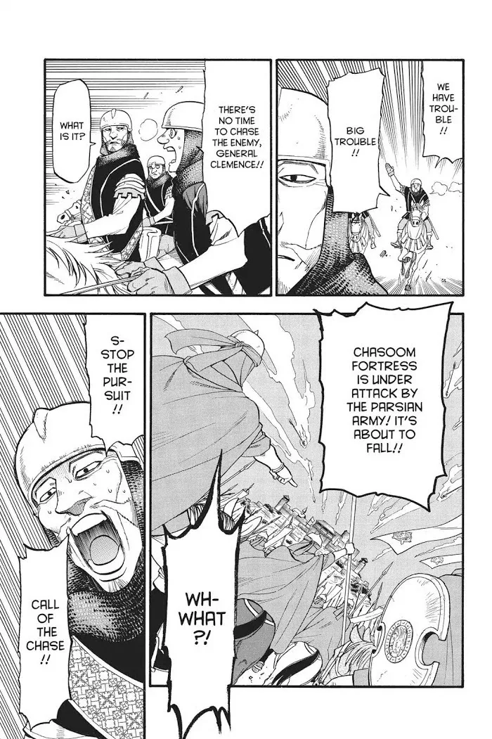 Read Arslan Senki chapter 67 image 17 on Lezhin