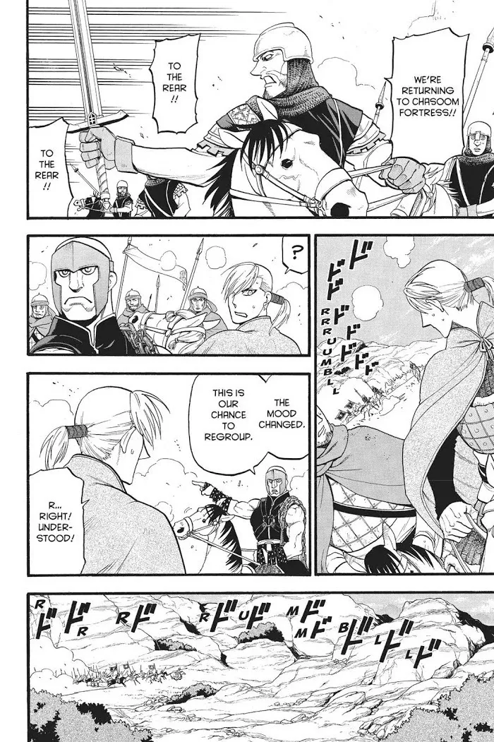 Read Arslan Senki chapter 67 image 18 on Lezhin