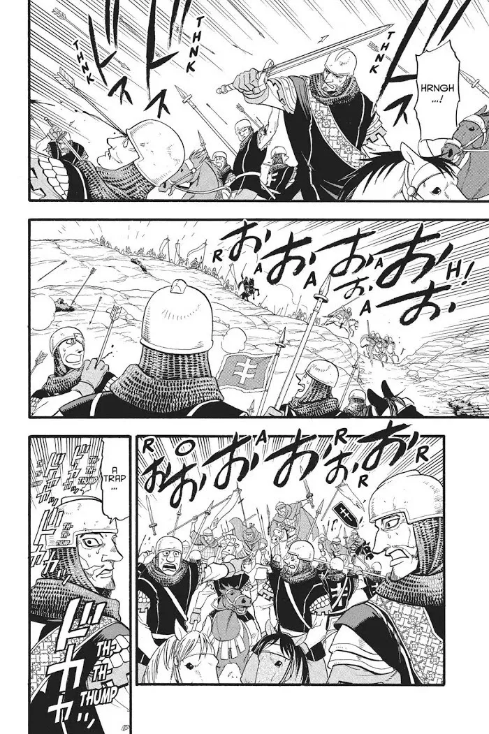 Read Arslan Senki chapter 67 image 20 on Lezhin