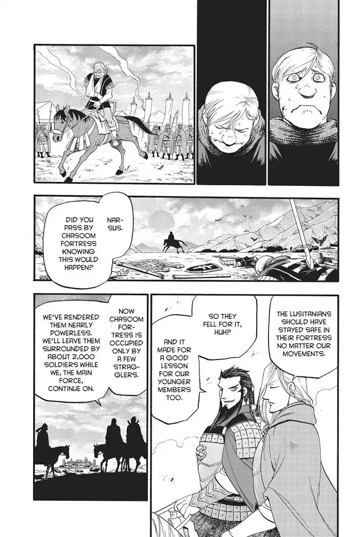 Read Arslan Senki chapter 67 image 27 on Lezhin