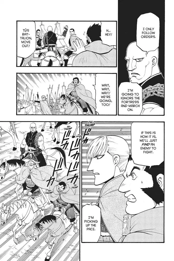 Read Arslan Senki chapter 67 image 3 on Lezhin