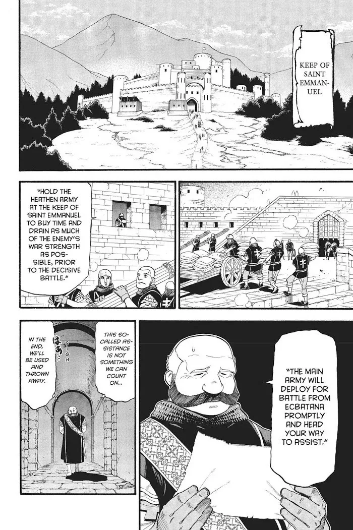 Read Arslan Senki chapter 67 image 30 on Lezhin