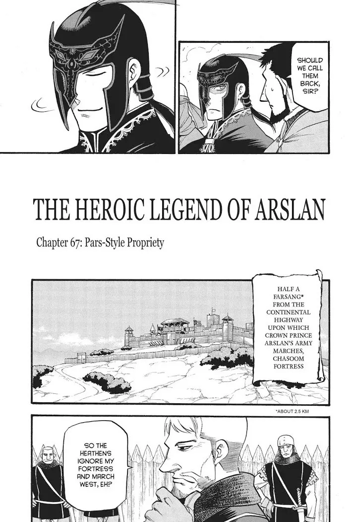 Read Arslan Senki chapter 67 image 5 on Lezhin