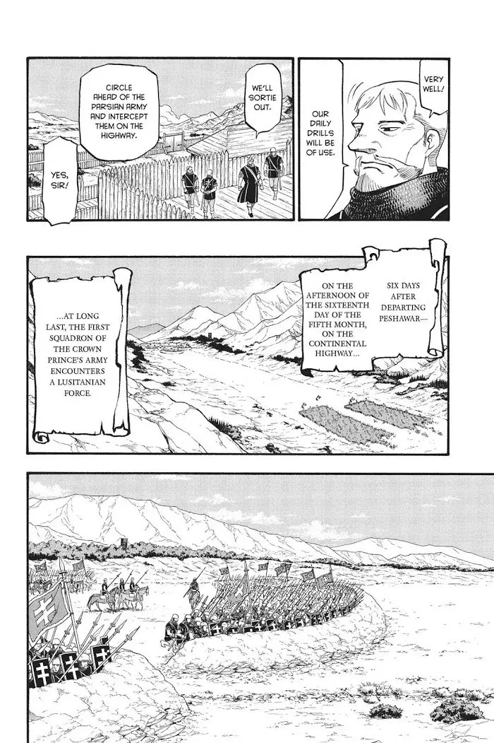 Read Arslan Senki chapter 67 image 6 on Lezhin
