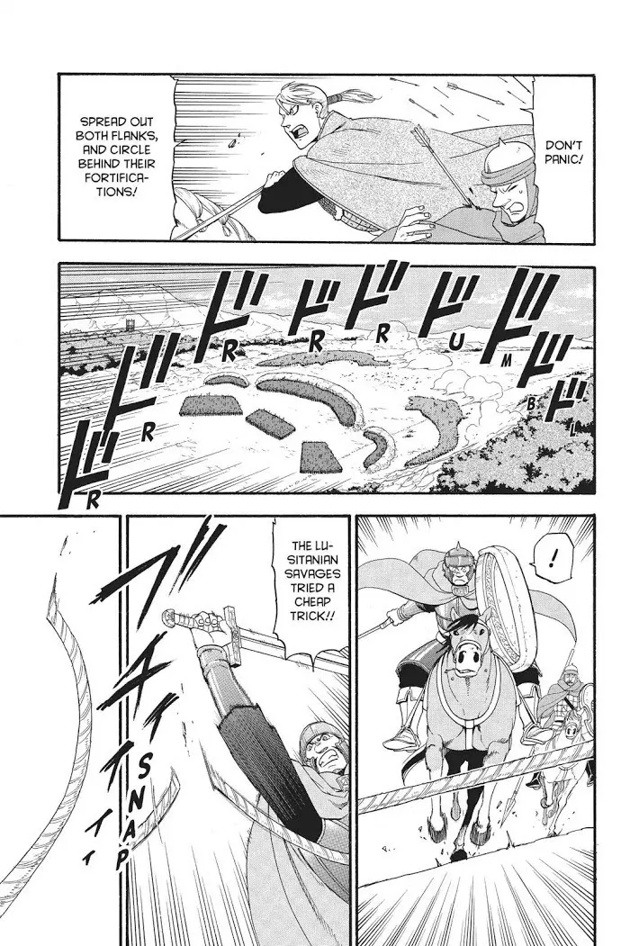 Read Arslan Senki chapter 67 image 9 on Lezhin