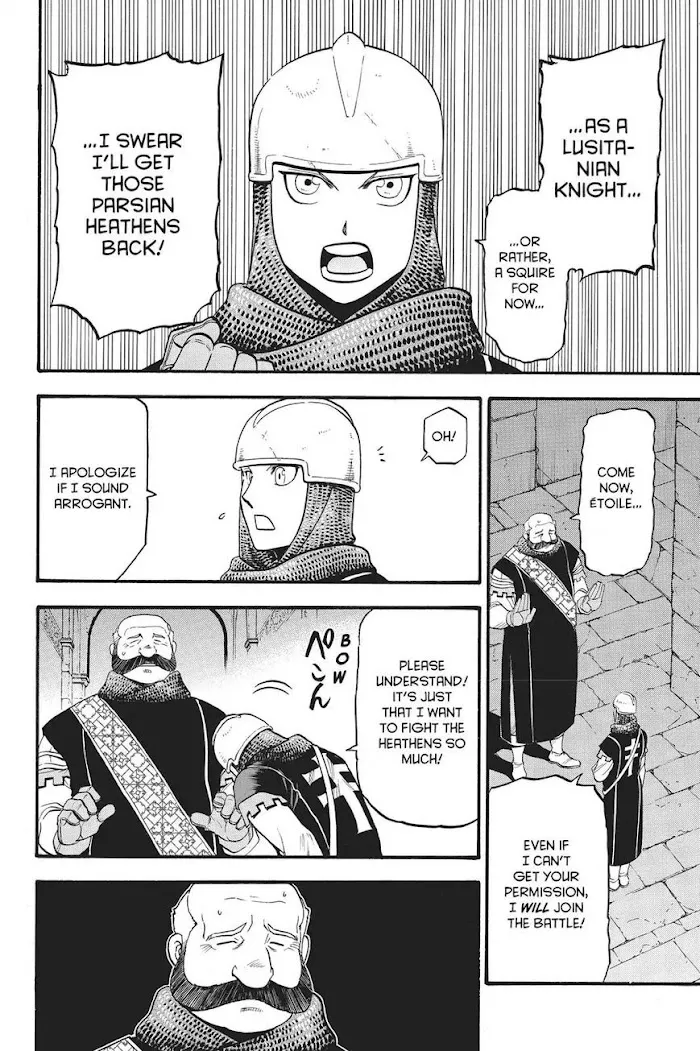 Read Arslan Senki chapter 68 image 2 on Lezhin