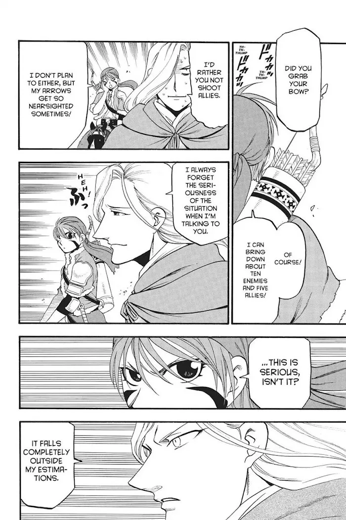 Read Arslan Senki chapter 68 image 21 on Lezhin