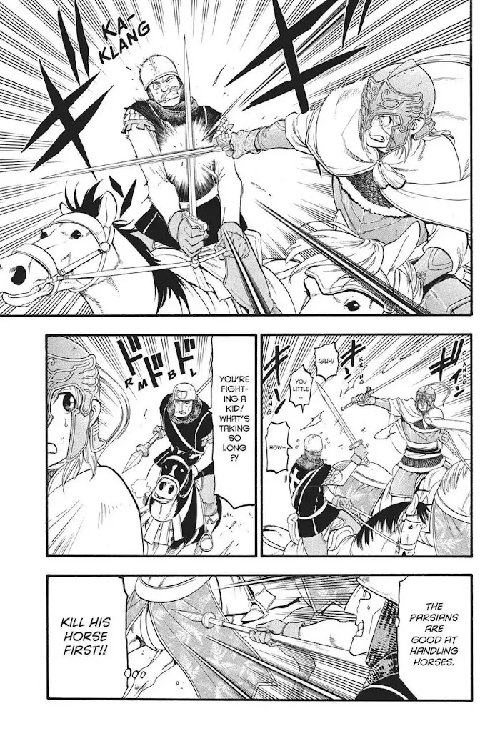 Read Arslan Senki chapter 68 image 22 on Lezhin