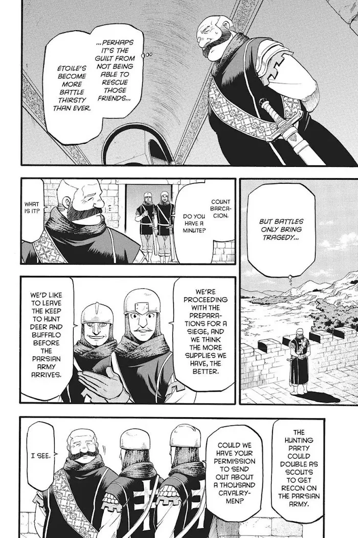 Read Arslan Senki chapter 68 image 4 on Lezhin