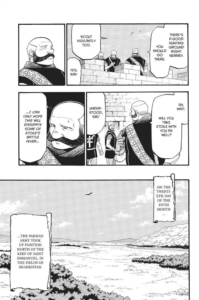 Read Arslan Senki chapter 68 image 5 on Lezhin